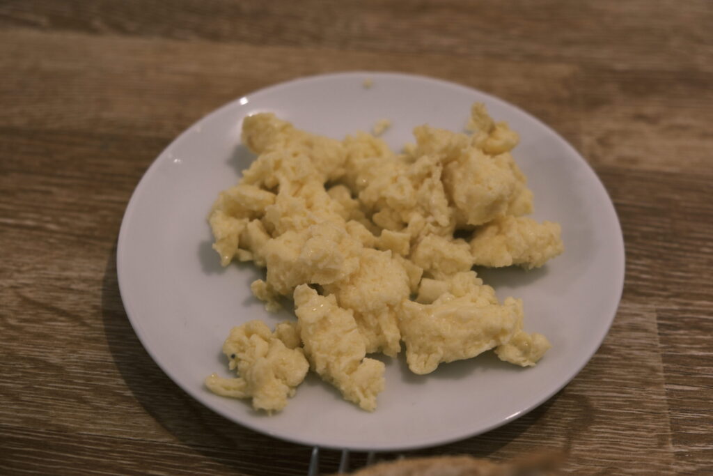 スクランブルエッグ