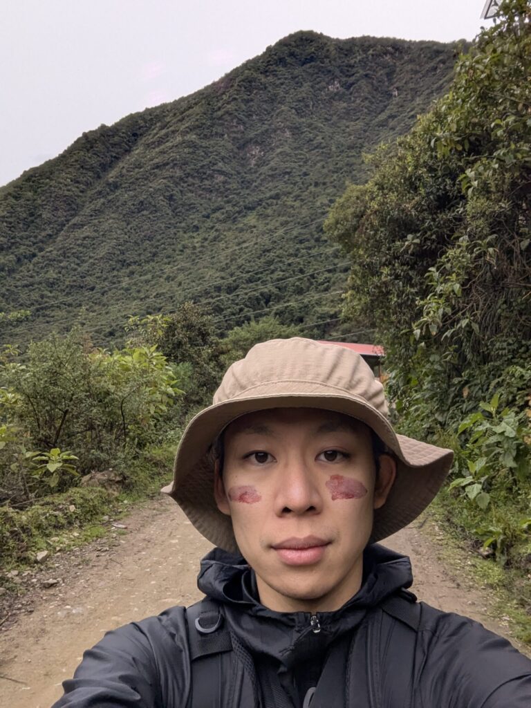 インカの方々みたいで嬉しかったです。