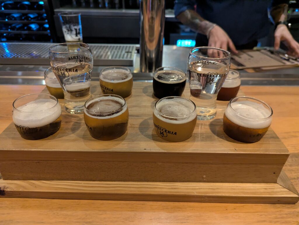飲み比べ8種