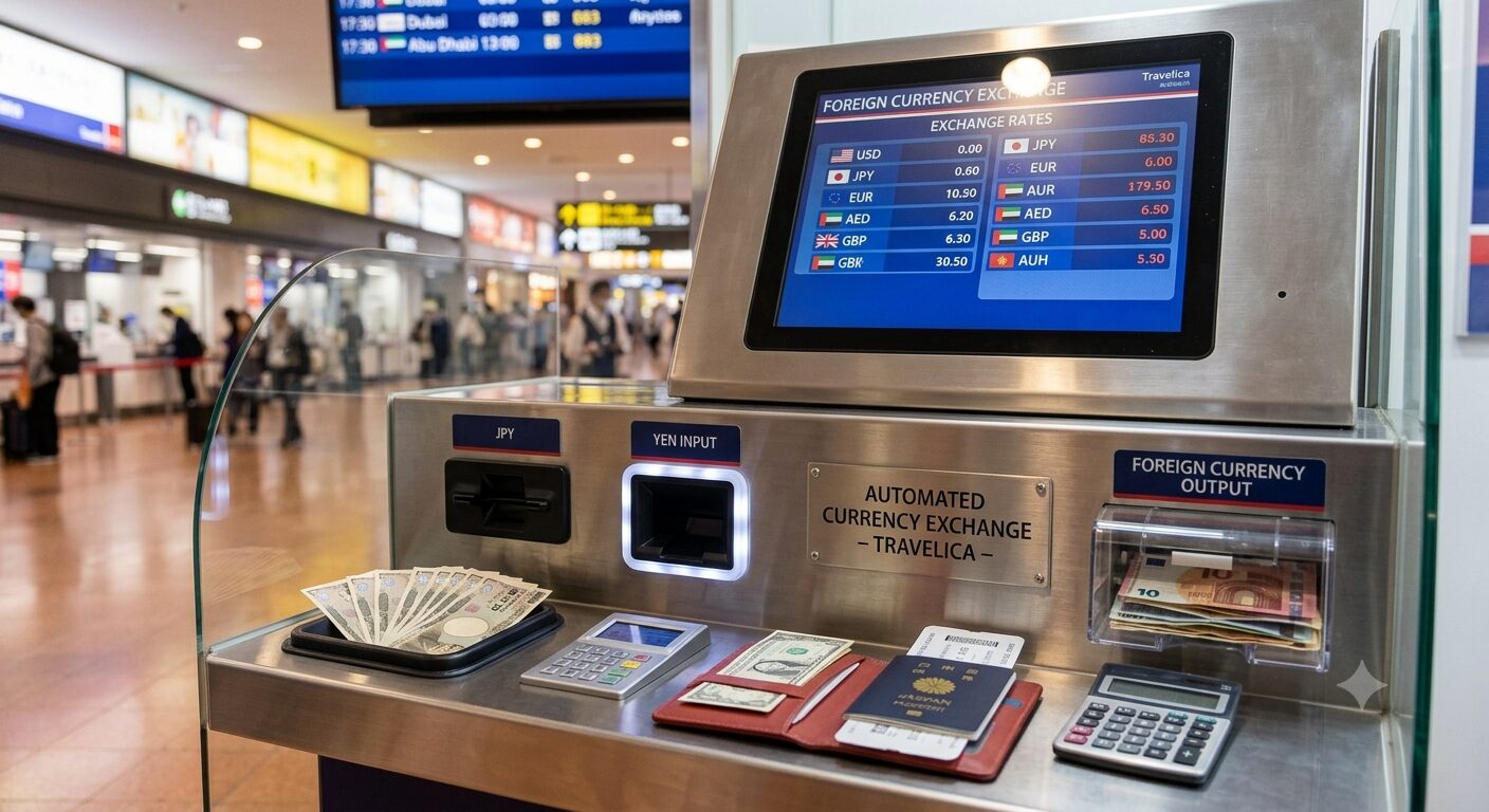 外貨両替におすすめな方法はクレカキャッシングだけではない。海外ATMを使う際の注意点も解説