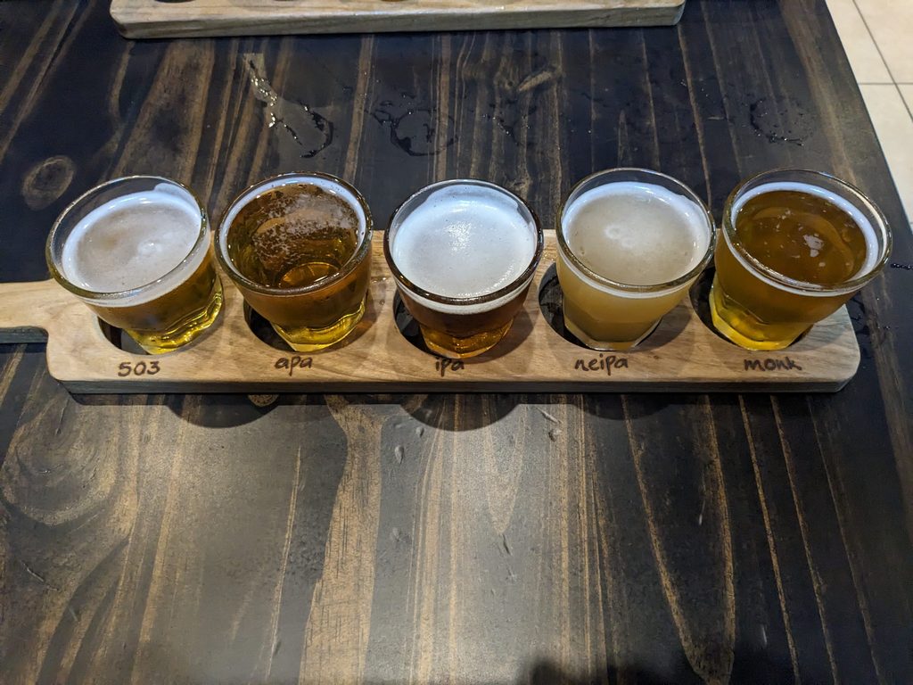 エルサルバドルのSEB Brewing Co.で楽しめるクラフトビール5種サンプラー飲み比べセット